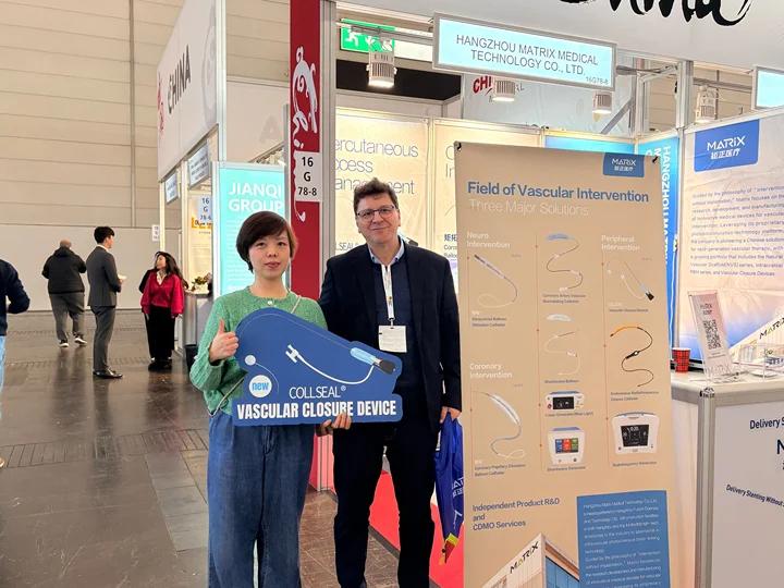 展会直击 | 矩正医疗亮相德国MEDICA，迈出全球拓展第一步
